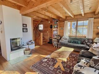 Location vacances Chalet 6 personnes Chandolin 3961 LE CARIBOU