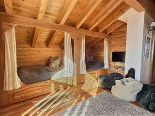 Location vacances Chalet 6 personnes Chandolin 3961 LE CARIBOU