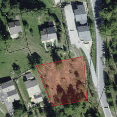 Vente Terrain St-Luc 3961
