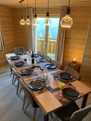 Vacation rentals Chalet 12 sleeps Chandolin 3961 MARGARET