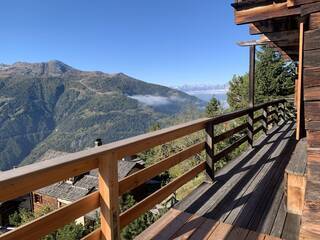Vacation rentals Chalet 10 sleeps Chandolin 3961 LE REFLET