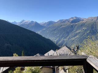 Vacation rentals Chalet 10 sleeps Chandolin 3961 LE REFLET