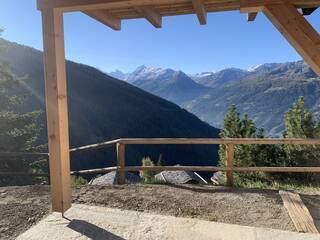Vacation rentals Chalet 10 sleeps Chandolin 3961 LE REFLET