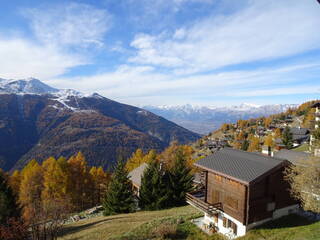 Vacation rentals Appartement 4 sleeps Chandolin 3961 BEL HORIZON 5