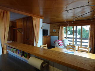 Vacation rentals Chalet 5 sleeps Chandolin 3961 ETOILE HAUT