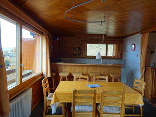 Vacation rentals Chalet 5 sleeps Chandolin 3961 ETOILE HAUT
