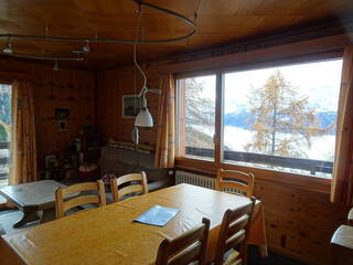 Vacation rentals Chalet 5 sleeps Chandolin 3961 ETOILE HAUT