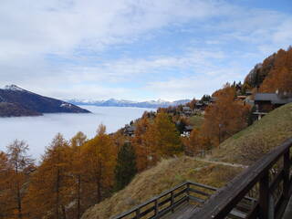 Vacation rentals Chalet 5 sleeps Chandolin 3961 ETOILE HAUT
