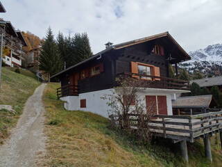 Vacation rentals Chalet 5 sleeps Chandolin 3961 ETOILE HAUT
