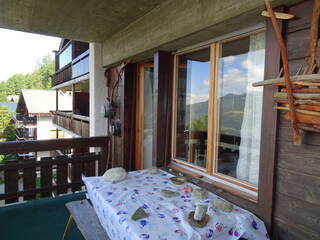 Vacation rentals Appartement 4 sleeps Chandolin 3961 LAC NOIR 18