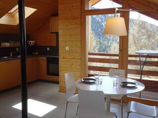 Vacation rentals Appartement 2 sleeps Chandolin 3961 SIMA
