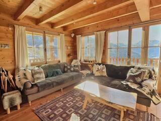 Vacation rentals Chalet 6 sleeps Chandolin 3961 LE CARIBOU