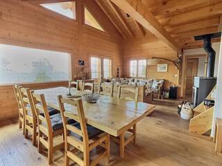 Location vacances Chalet 6 personnes Chandolin 3961 LO TZEMING