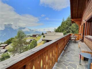 Location vacances Chalet 6 personnes Chandolin 3961 LO TZEMING