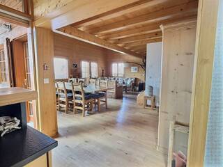 Location vacances Chalet 6 personnes Chandolin 3961 LO TZEMEING
