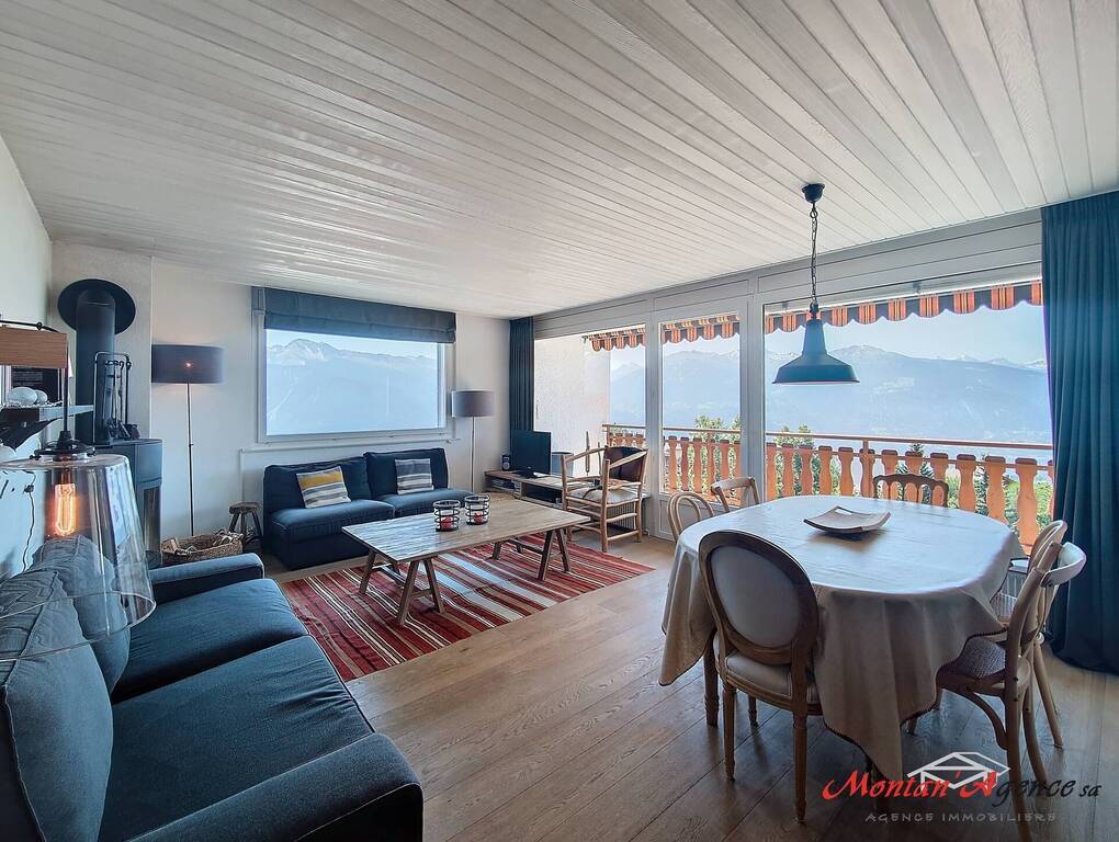 Vente Appartement 4.5 pièces 105 m² Crans-Montana 3963