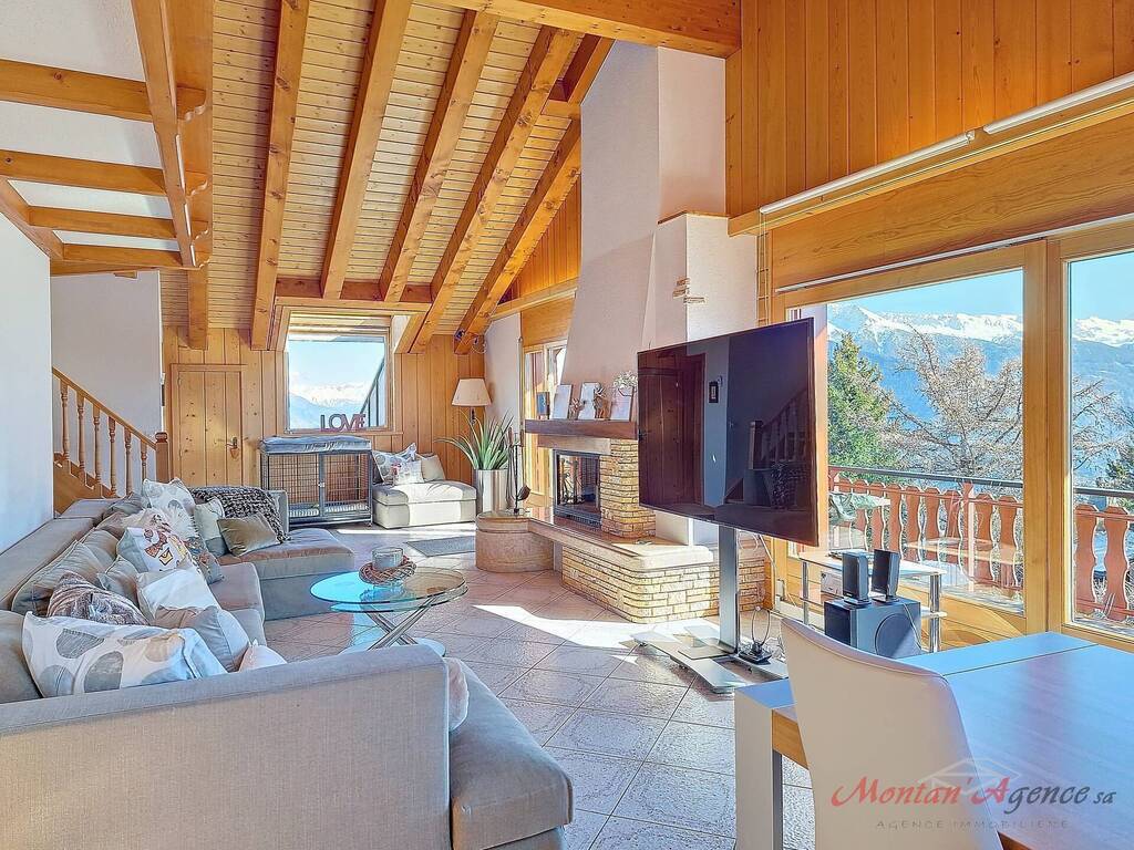 Vente Appartement 4.5 pièces 102 m² Crans-Montana 3963