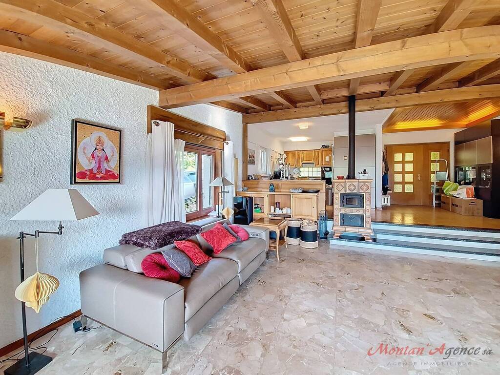 Location Chalet 6.5 pièces 160 m² Montana-Village 3963