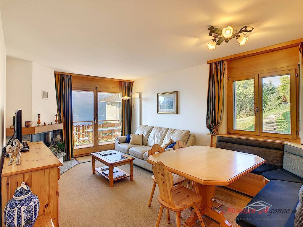 Season rental Appartement Crans-Montana 3963