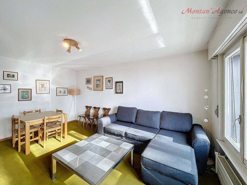 Vermietung Wohnung 2 pièces 50 m² Crans-Montana 3963