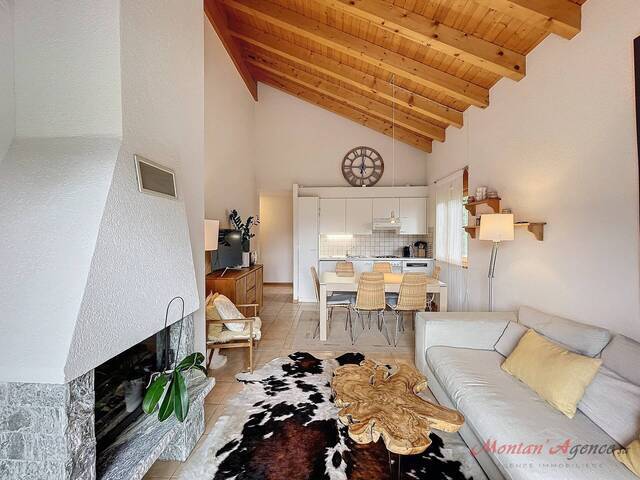 Location vacances Appartement 6 personnes Crans-Montana 3963 Les Prés F 09-10 - 022 -