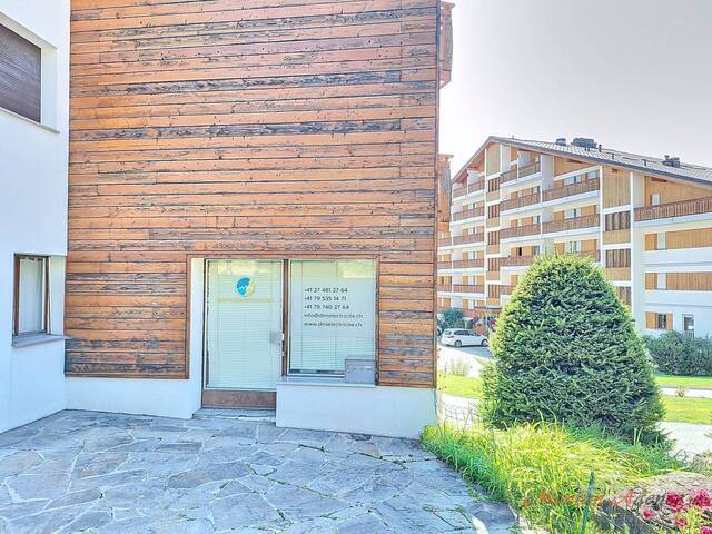 Rent Apartment 18 m² Crans-Montana 3963