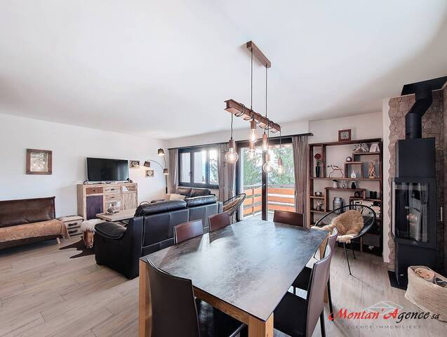 Vente Appartement 3.5 pièces 85 m² Crans-Montana 3963