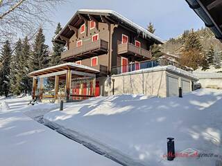 Ferienunterkünfte Chalet 11 personnes Randogne 3975 Chalet St-François - 186.1 -