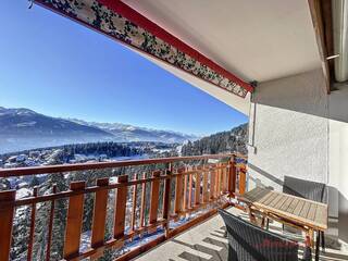 Location vacances Appartement 4 personnes Crans-Montana 3963 Résidence de la Forêt C155 - 050