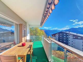 Ferienunterkünfte Appartement 1 personne Crans-Montana 3963 Clair Azur 31 - 061 -