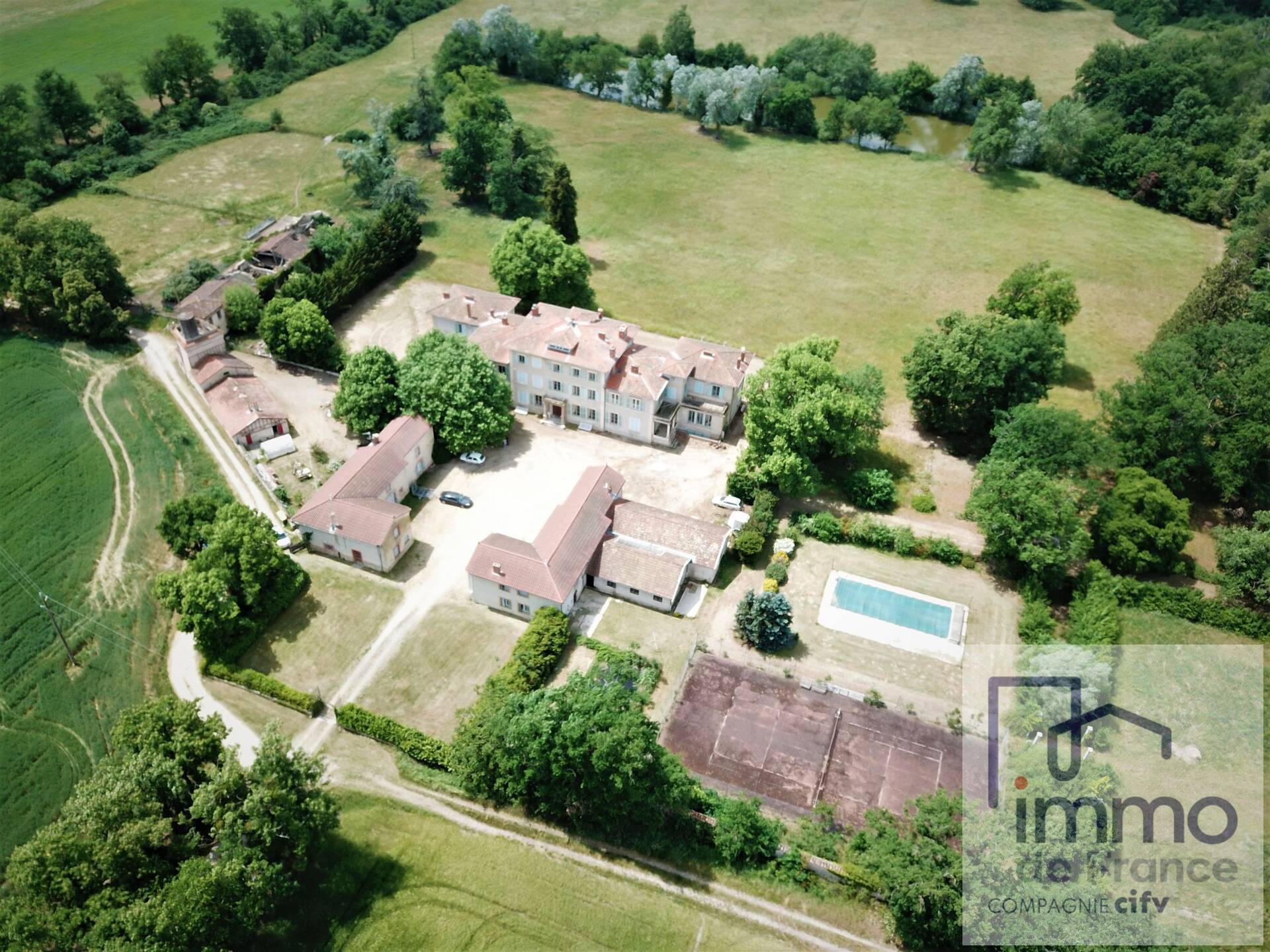 Vente Maison Chateau M Mornand En Forez