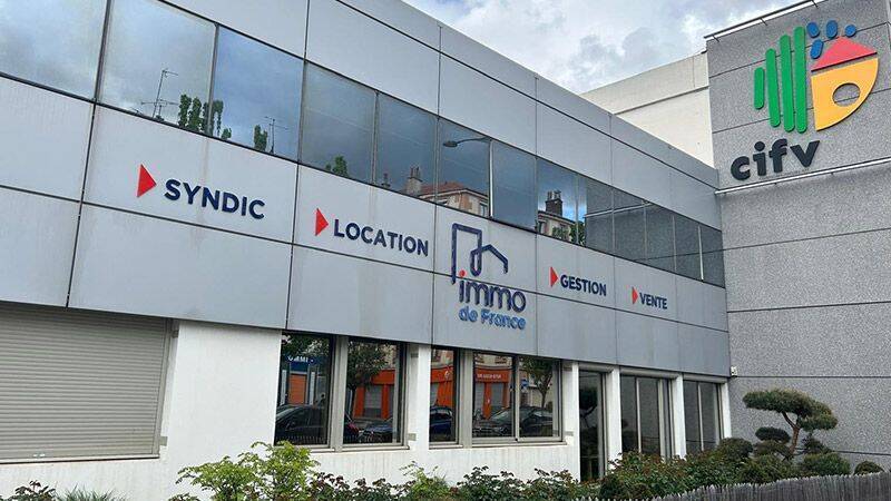 Agence immobilière à Saint-Étienne