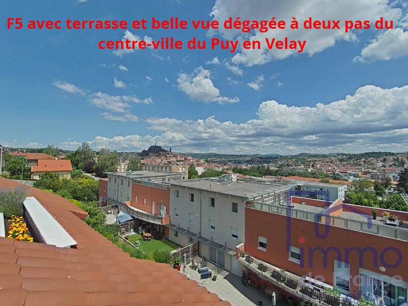 Appartement 6 pièces 128 m² · à Le Puy-en-Velay · 128 m² · 266 500 €