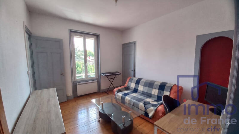 Appartement 2 pièces 56 m² · à Saint-Étienne · 56 m² · 56 000 €