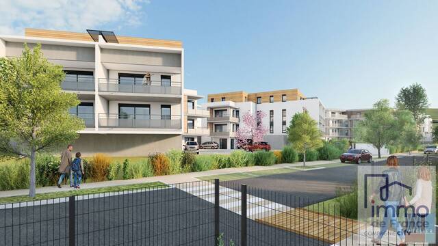 Acheter Appartement f3 70 m² La Talaudière 42350