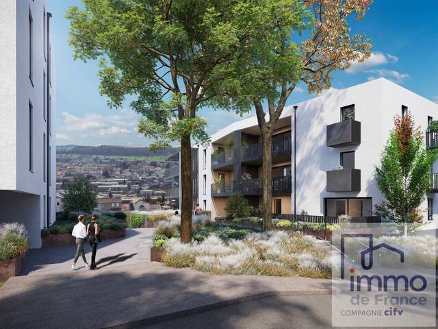 Acheter Appartement t2 48.07 m² Saint-Genest-Lerpt 42530