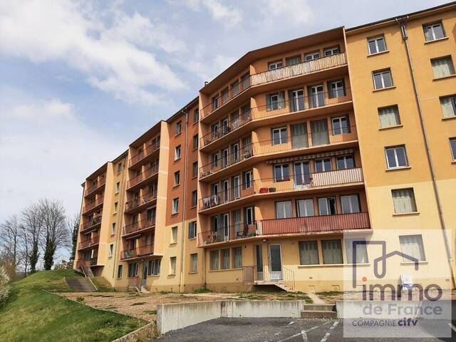 Bien vendu - Appartement f5 82 m² Le Puy-en-Velay (43000)