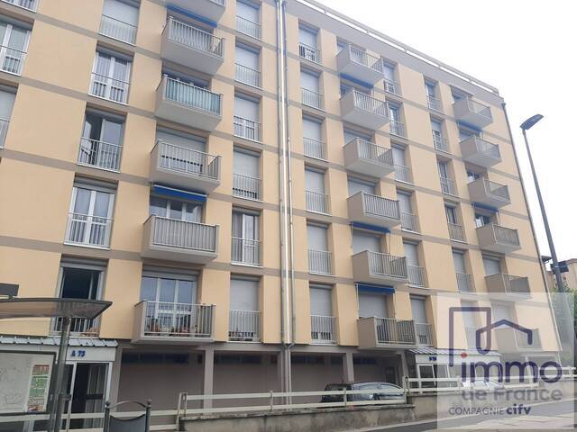 Bien vendu - Appartement f3 67 m² Le Puy-en-Velay (43000)