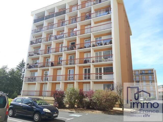 Bien vendu - Appartement f3 4 pièces 69 m² Vals-près-le-Puy (43750)