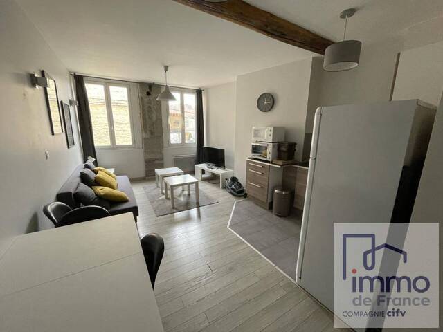 Location appartement t2 39 m² à Saint-Étienne (42000) CHAVANELLE