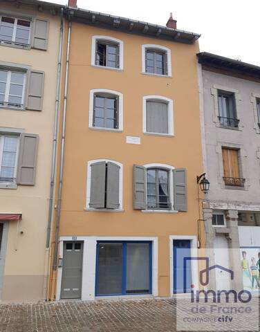 Vente Appartement f2 3 pièces 65 m² Le Puy-en-Velay (43000)