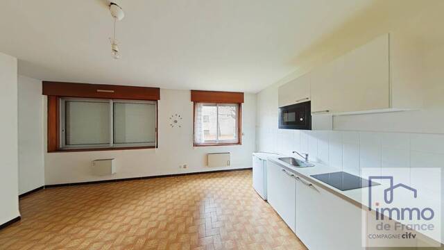 Location appartement t1 41 m² à Saint-Étienne (42100) TREFILERIE