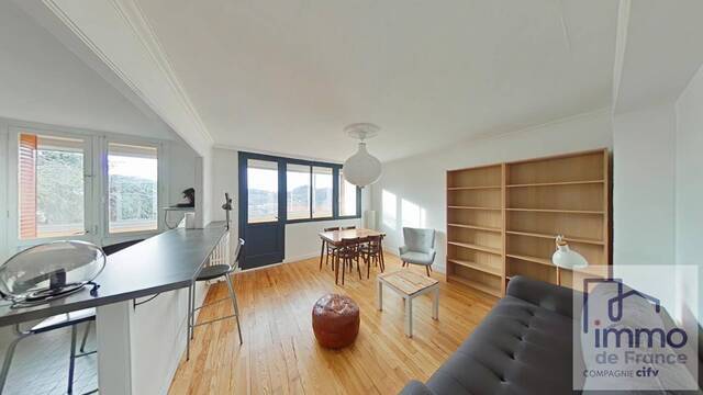 Location appartement t3 60 m² à Saint-Étienne (42000) COLLINE DES PÈRES