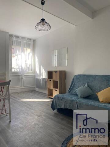 Location appartement studio 1 pièce 16 m² à Saint-Étienne (42000)
