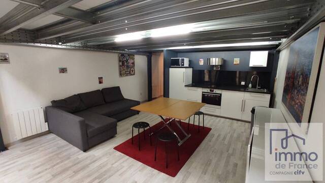 Location appartement duplex/triplex 2 pièces 53 m² à Saint-Étienne (42000) CENTRE VILLE
