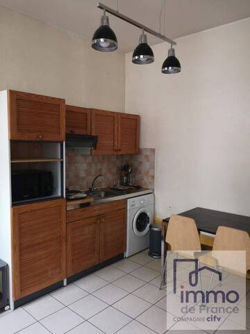 Location appartement t1 28 m² à Saint-Étienne (42000) HYPER CENTRE