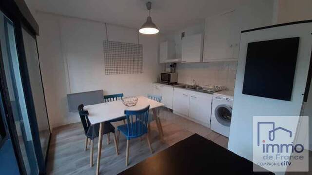 Location appartement t1 36 m² à Saint-Étienne (42100) VIVARAIZE