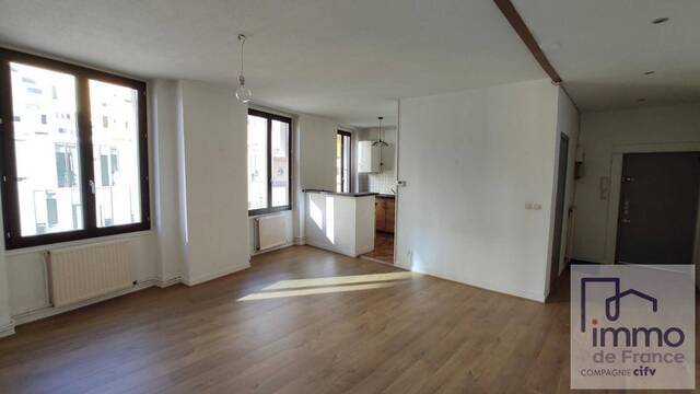 Location appartement t2 57 m² à Saint-Étienne (42000) CHATEAUCREUX