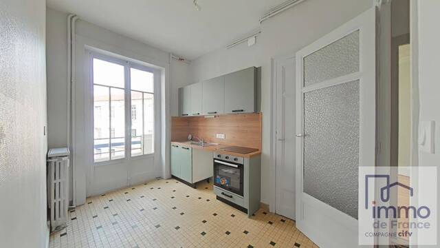 Location appartement t2 59 m² à Saint-Étienne (42000) JACQUARD