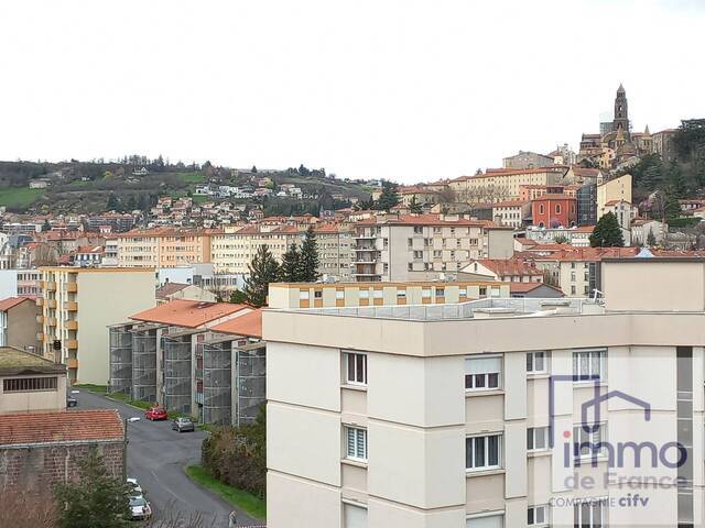 Vente Appartement f5 102 m² Le Puy-en-Velay (43000)